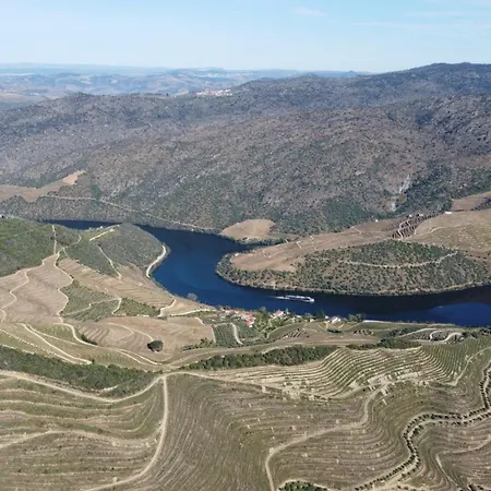 Nyaraló Refugio No Douro - Paz, Conforto E Trilhos