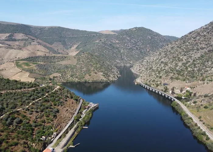 Refugio No Douro - Paz, Conforto E Trilhos Feriehus São João da Pesqueira